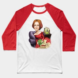 Mary Shelley Baseball T-Shirt